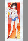 Mizuhara Chizuru Newly Drawn Illustration Beach Date ver. Life-size Tapstry Rent-A-Girlfriend Tapestry [USED]