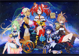 Hololive English -Congress- Debut Memorial B2 Tapestry Virtual YouTuber Hololive Tapestry [USED]