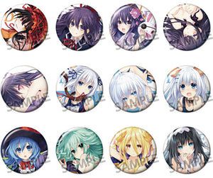 Date A Live Original Version Can Badge Collection vol.4 [Box] Can Badge [USED]