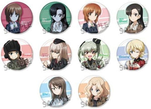 [Box] Girls und Panzer das Finale Can Badge Collection Can Badge [USED]