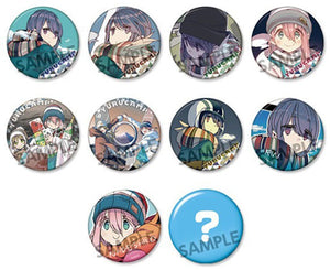 Laid-Back Camp Can Badge Collection vol.4 [Box] Can Badge [USED]