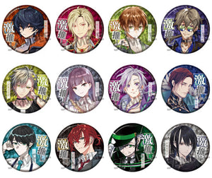 Clock over ORQUESTA Geki Oshi Can Badge Collection Reality ver. [Box] Can Badge [USED]