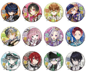 Clock over ORQUESTA Geki Oshi Can Badge Collection Never Land ver. [Box] Can Badge [USED]