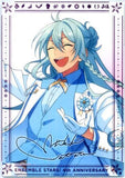 Hibiki Wataru Ensemble Stars! -4th Anniversary Fan Thanksgiving- Portrait Collection with Clear Case Postcards [USED]