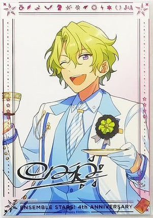 Tomoe Hiyori Ensemble Stars! -4th Anniversary Fan Thanksgiving- Portrait Collection with Clear Case Photo [USED]