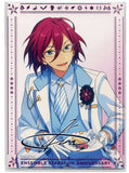 Saegusa Ibara Ensemble Stars! -4th Anniversary Fan Thanksgiving- Portrait Collection with Clear Case Postcards [USED]