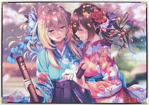 Pilomizu Illustration Desktop Folding Screen 100 Artists Exhibition 09 Limited Display [USED]