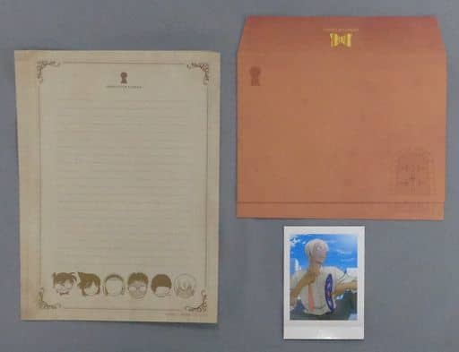 Toru Amuro Detective Conan Letter Set C96 Limited with Bromide Other-Goods [USED]