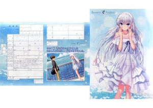 Summer Pockets Marriage Registration with Clear Poster Key 20th Anniversary Shop Other-Goods [USED]