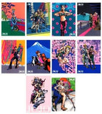 JoJo's Bizarre Adventure Postcard 10 Set Araki Hirohiko Original Drawing Exhibition Jojo Exhibition Postcards [USED]