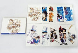 Detective Conan Crossroad in the Ancient Capital Postcad Set 10 Set Aoyama Gosho's World Exhibition Movie Release Commemoration Postcards [USED]