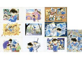 Detective Conan Postcard Set 10 Set World by Aoyama Gosho Exhibition Postcards [USED]