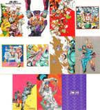 JoJo's Bizarre Adventure Morioh Set A Hirohiko Araki Original Art Exhibition Jojo Exhibition Limited Postcards [USED]