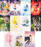 Complete Version Postcard Set 11 Set Sailor Moon Exhibition Postcards [USED]