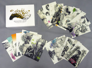 Saiyuki 20th Anniversary Postcard Set 24 Set Saiyuki FESTA 2017 -Series Original Drawing Exhibition- Postcards [USED]