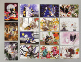 Gatheing Postcard Set 15 Set Natsume's Book of Friends Original Drawing Exhibition Postcards [USED]