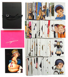 Kairakuten Postcard Set 104 Sheets Murata Renji Original Drawing Exhibition futurelog Postcards [USED]