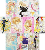 Original Illustration 10 Set Postcards with Case Cardcaptor Sakura: Clear Card Sakura Festival 2018 -Sakura and Everyone's Happy Easter- Postcards [USED]