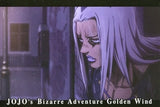 Leone Abbacchio JoJo's Bizarre Adventure: Golden Wind Postcard J-World Tokyo Limited Minigame Giorno's Gang Introduction Prize C Postcards [USED]