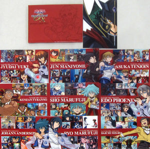 Duel Monsters GX Postcard Set 10 Set Yu-Gi-Oh! 20th Exhibition -Road of Duelist- Postcards [USED]