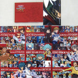 Duel Monsters GX Postcard Set 10 Set Yu-Gi-Oh! 20th Exhibition -Road of Duelist- Postcards [USED]