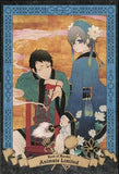 Lau & Ciel Postcard Blu-ray/DVD Black Butler: Book of Murder Vol.1 Limited Edition Amimate Purchase Bonus Single Item Postcards [USED]