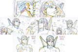 Uzui Tengen Exhibition Original Drawing Postcard 7 Set Demon Slayer: Kimetsu no Yaiba Character Emaki Cafe in ufotable Cafe Vol.4 Postcards [USED]