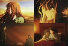 Violet Evergarden Special Postcard Set Episodes 8 to 10 Screenings Limited Visitors Gift Postcards [USED]