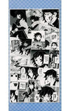 Giyu Tomiokau Demon Slayer: Kimetsu no Yaiba Famous Scene Postcard Goods Shop in Jump Shop Tokyo Aqua City Odaiba Thank You Campaign Goods Purchase Privilege Postcards [USED]