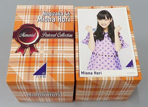 Hori Morika Memorial Postcard Collection BOX Graduation Commemorative Goods Nogizaka46 Official Web Shop Reservation Limited Postcards [USED]