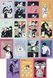 All 15 Types Set Jujutsu Kaisen Frontispiece Postcard Collection Postcards [USED]