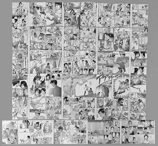 Attack on Titan Post Card Set Popular Vote 3rd Episode 50 Scream Completion Commemorative Goods Rakuten Books Made-To-Order Limited Set of 45 Postcards [USED]