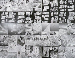 Attack on Titan Post Card Set Popularity Vote 8th Episode 130 Dawn of Mankind Completion Commemorative Goods Rakuten Books Made-To-Order Limited Set of 45 Postcards [USED]