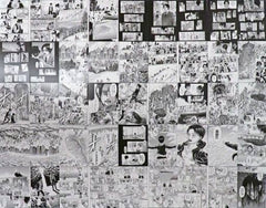 Attack on Titan Post Card Set Popular Vote 10th Episode 131: The Earth Rumbles Completion Commemorative Goods Rakuten Books Made-To-Order Limited Set of 45 Postcards [USED]