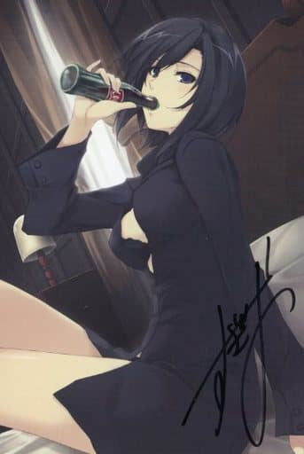 Soko Kirihara Miki Sugina Caucasus: Nanatsuki no Nie Autographed Postcard Original Bookmark Set Banner Campaign Participation Prize Postcards [USED]
