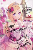 Aki Rosenthal Vtuber Hololive Autographed Message & Autographed Postcard Birthday Anniversary Voice 2020 Benefits Purchase Benefits For All Sets with Commemorative Items Postcards [USED]