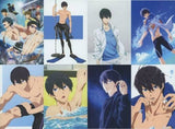 Nanase Haruka ver. Character Revival Postcard Set Free! -the Final Stroke- Part 1 3rd Advance Ticket Bonus Postcards [USED]