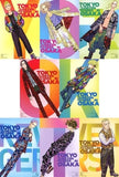 All 8 Types Set Postcard Valentine ver Tokyo Revengers x TSUTAYA EBISUBASHI Store Osaka Jack Target Product Purchase Bonus Postcards [USED]