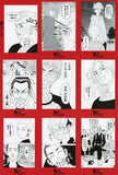 Original Drawing Design Postcard Set Tokyo Revengers x TOWER RECORDS Postcards [USED]