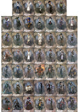 SSR Costume Setting Picture Postcard Identity V Museum 2021-2022 in Animate Target Product Purchase Benefits All 47 Types Set Postcards [USED]