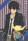 Kyoya Hibari Reborn! Postcard Anime Mobile Livoani Limited Campaign Handout Postcards [USED]