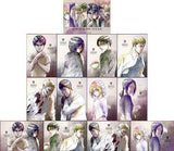 Gathering WIT STUDIO Newly Drawn Postcard Set 2 Attack on Titan Postcards [USED]