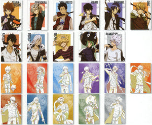 Postcard Set 22 Set Hiko Kuji Reborn! -FIGHT IT OUT- Last Award Postcards [USED]