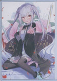 Asumi Sena Vtuber Vspo! Foil Stamped and Signed Postcard Birthday Anniversary 2022 Limited Goods All Set Purchase Privilege Postcards [USED]