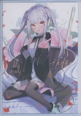 Asumi Sena Vtuber Vspo! Foil Stamped and Signed Postcard Birthday Anniversary 2022 Limited Goods All Set Purchase Privilege Postcards [USED]