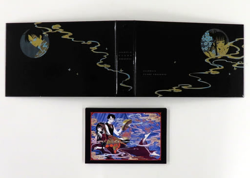 Kimihiro Watanuki Yuko Ichihara Clamp Premium Collection xxxHolic Postcards & Postcard Binder Bonus For Purchasing All Volumes Of Comics: Present For All Applicants Postcards [USED]
