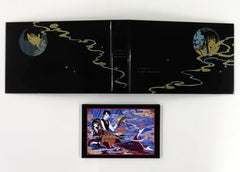 Kimihiro Watanuki Yuko Ichihara Clamp Premium Collection xxxHolic Postcards & Postcard Binder Bonus For Purchasing All Volumes Of Comics: Present For All Applicants Postcards [USED]