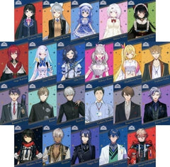 Tsukino Mito, etc. Vtuber Nijisanji Postcard animate Limited 5th Anniversary Fair Purchase Privilege For Target Products All 22 Types Set Postcards [USED]