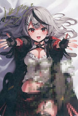 Sakamata Chloe Vtuber Hololive Autograph & Foil Stamped Reproduction Postcard with Message Newly Drawn By Parsley 1 Million People Commemorative Full Set Purchase Bonus Postcards [USED]