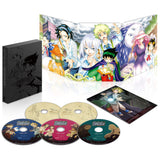 Muhyo & Roji's Bureau of Supernatural Investigation Blu-ray Complete BOX First Production Limited Edition Blu-ray [NEW]